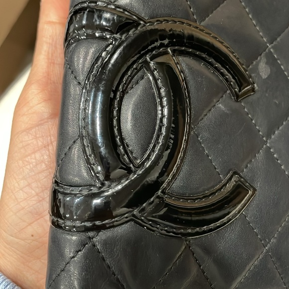 Authentic Chanel Cambon Bi Fold Wallet - Picture 5 of 16